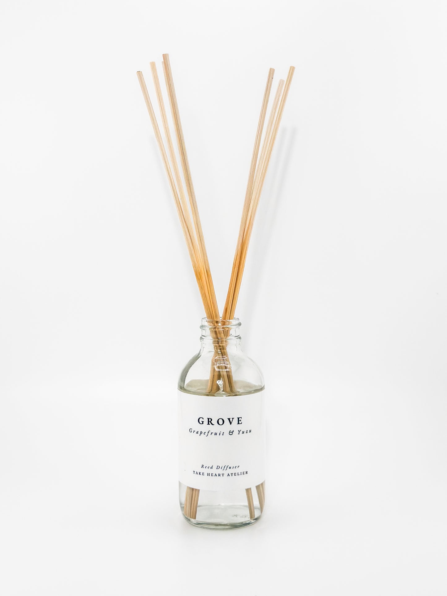 Grove Yuzu + Grapefruit Reed Diffuser