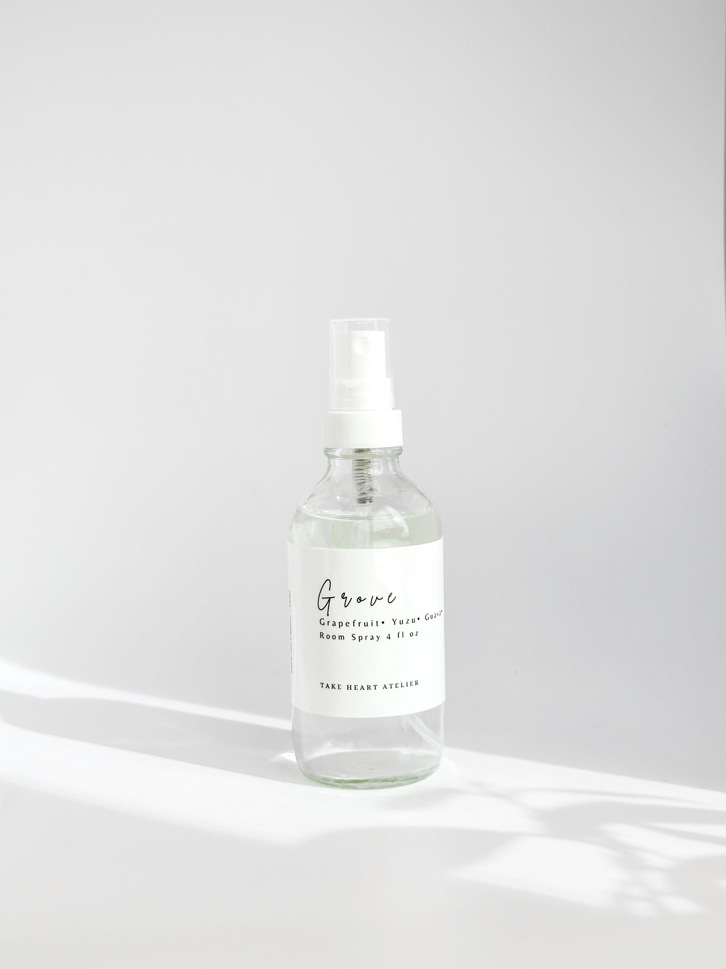 Grove Yuzu + Grapefruit Room Linen Spray