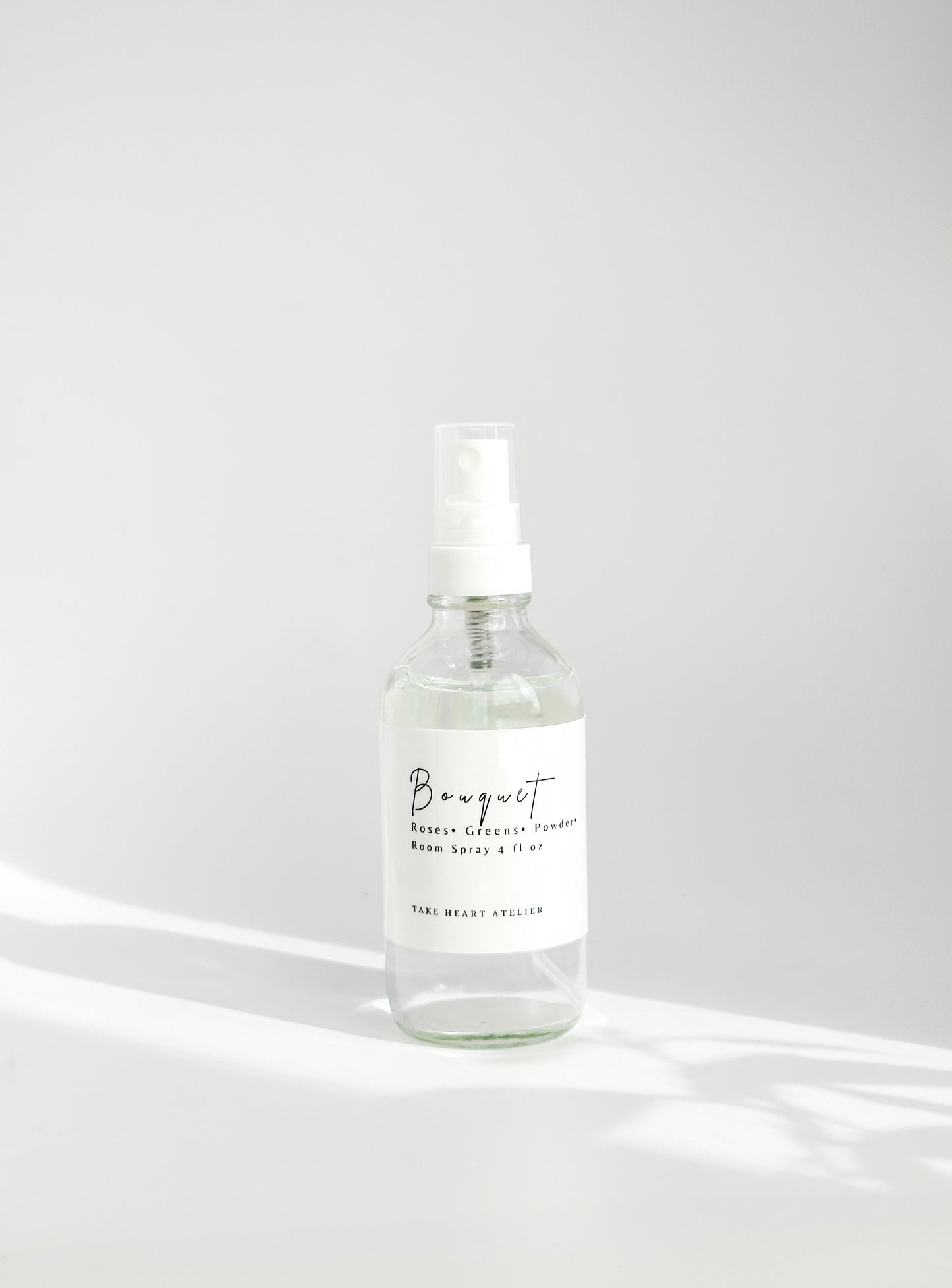 Bouquet Roses + Greens Room Linen Spray