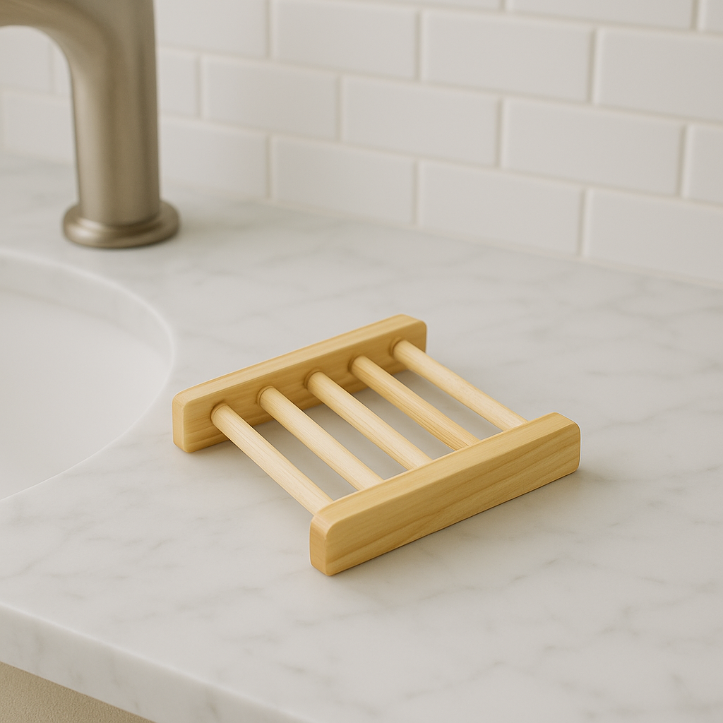 Bamboo Soap Dish