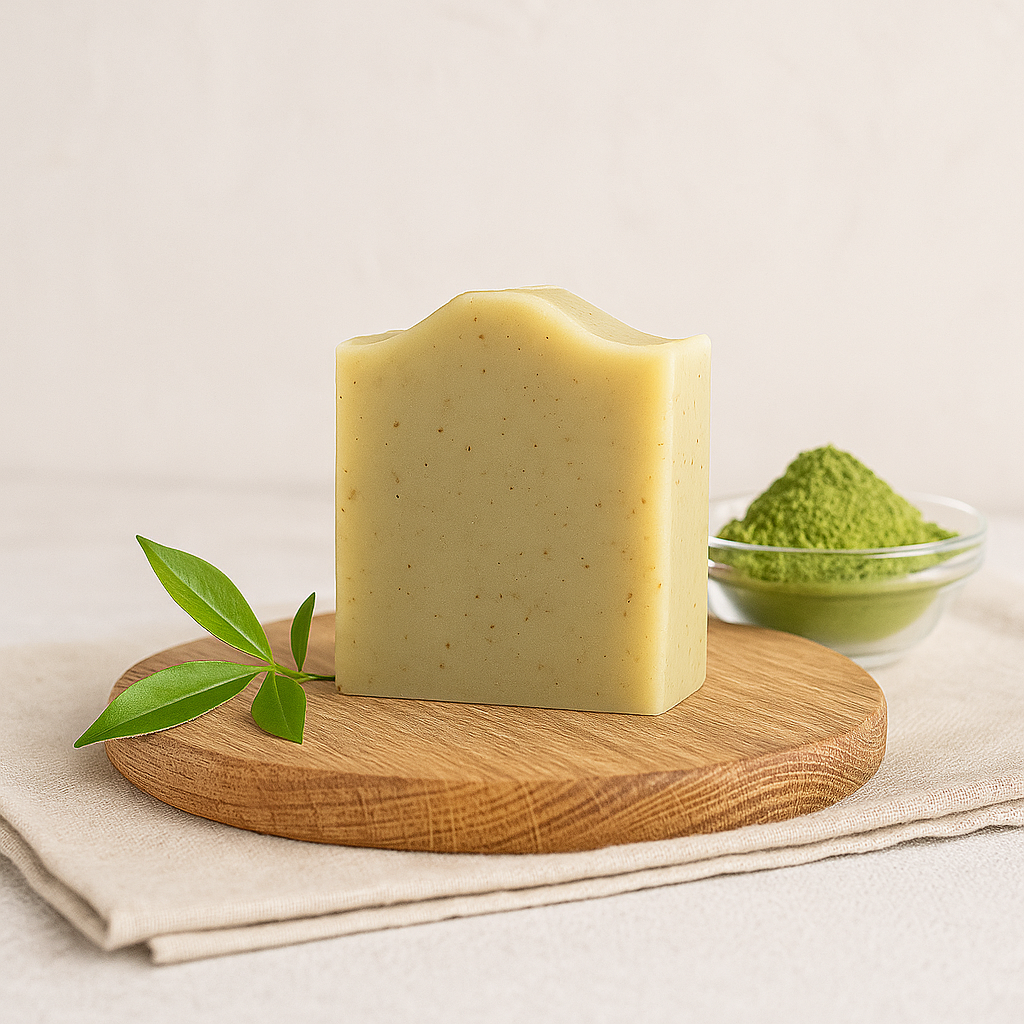 Matcha Green Tea Refreshing Hand + Body Soap