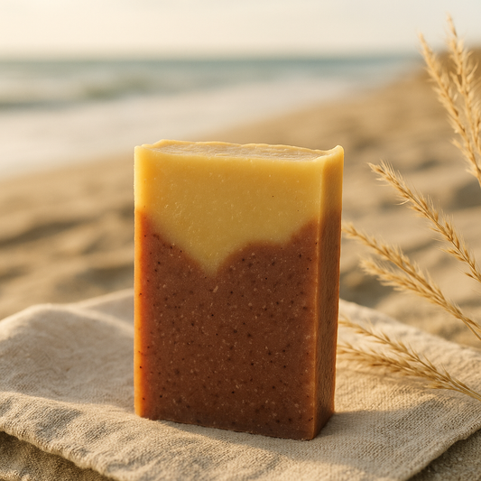 Golden Sunwashed Hand + Body Soap