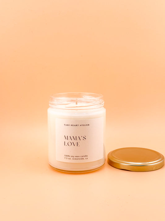 Mama's Love Candle