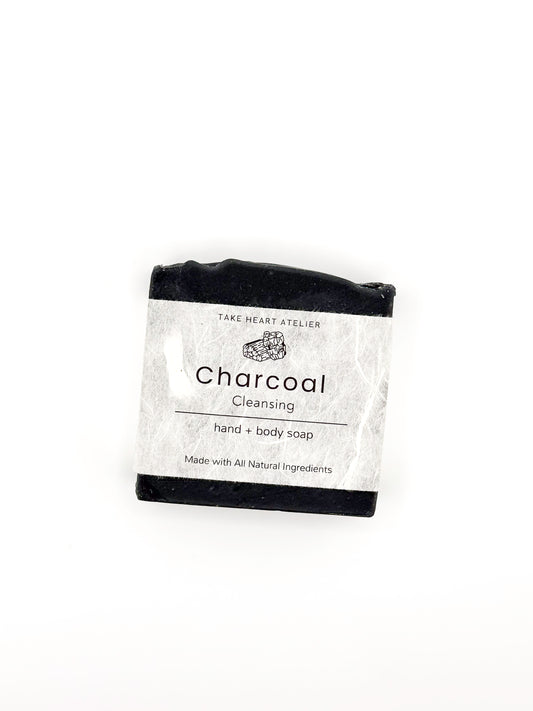 Tea Tree Charcoal Cleansing Hand + Body Soap