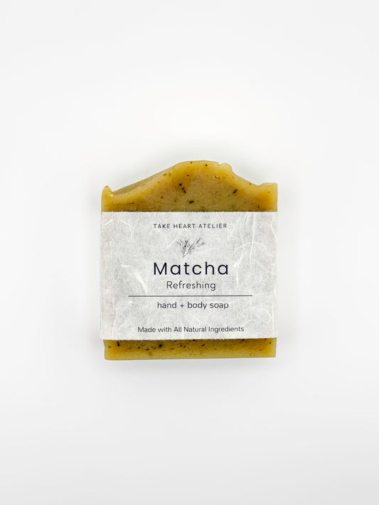 Matcha Green Tea Refreshing Hand + Body Soap