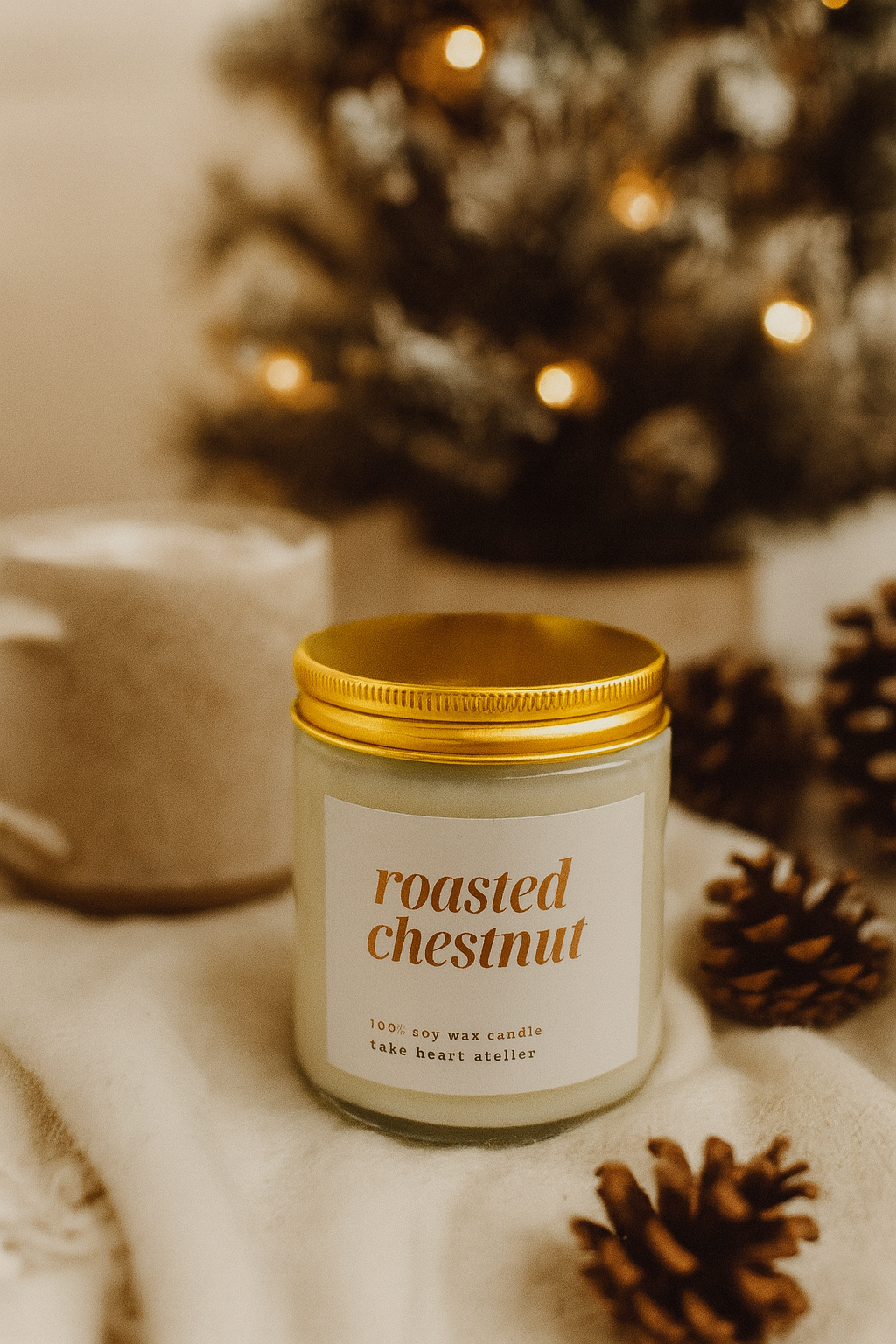 Roasted Chestnut Candle