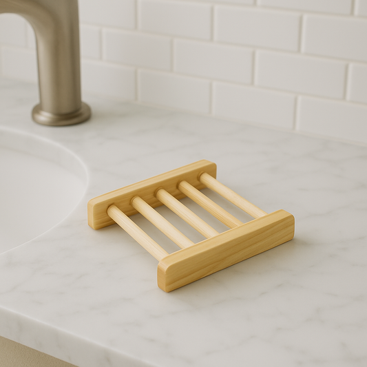 Bamboo Soap Dish