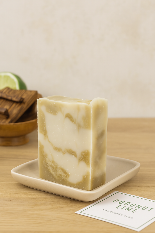 Coconut Lime Uplifting Hand + Body Soap