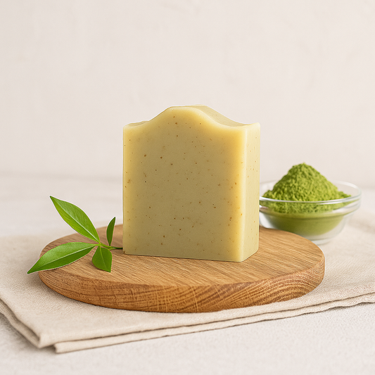 Matcha Green Tea Refreshing Hand + Body Soap