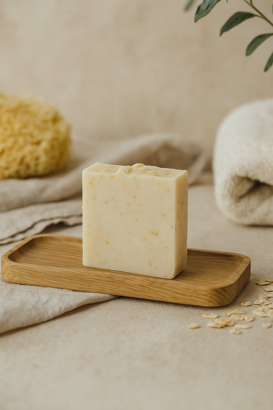 Oatmeal Gentle Face + Body Soap